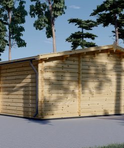 Wooden cabin BENINGTON (4.5m x 3m), 34mm