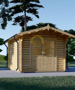 Wooden shed Peter