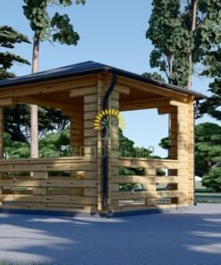 Gazebo Tonnelle 3m x 3m, 44 mm