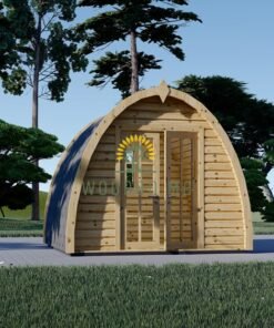 Garden POD Bretagne 9m² (3m x 3m), 30mm