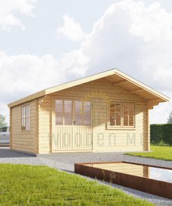 Wooden cabin Lille