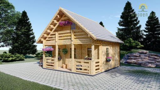 Livington (6m x 6m cabin with loft)