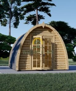 Garden POD Bretagne (12 m²), 30mm