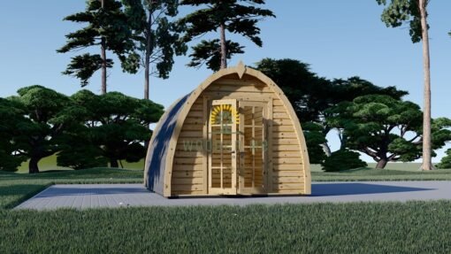 Garden POD Bretagne (12 m²), 30mm