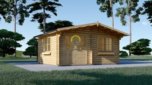 Wooden cabin Lille