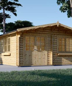Wooden cabin Lille