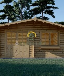 Wooden cabin Lille