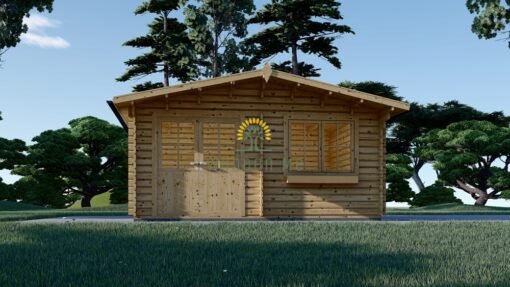 Wooden cabin Lille