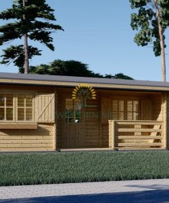 Wooden summerhouse Uzes 70 m²