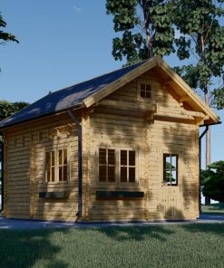 Wooden house with loft Avignon (4m x 5m) + 16 m²