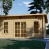 Wooden cabin Essex (5m x 4m), 44mm