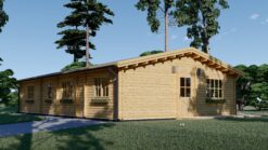 Wooden summerhouse Limoges (136m x 76m)