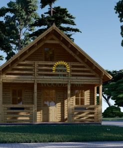Cabin with loft -Livington