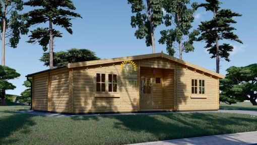 Wooden summerhouse Fill 60 m²