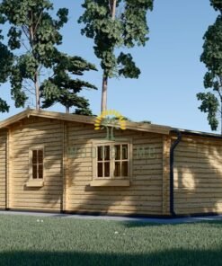 Wooden summerhouse Fill 60 m²