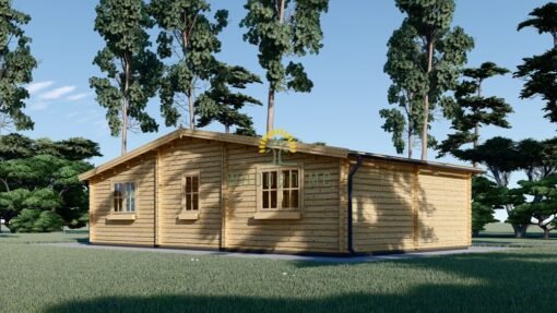 Wooden summerhouse Fill 60 m²