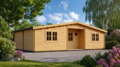 Wooden summerhouse Fill 60 m²