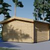 Wooden cabin PALMA 4m x 4m, 34mm