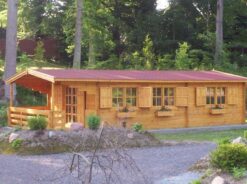 Wooden summerhouse Hymer