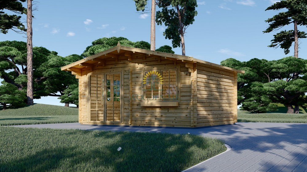 Wooden cabin Wissous