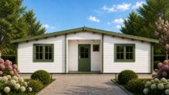Wooden summerhouse Fill 60 m²