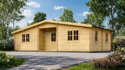 Wooden summerhouse Fill 60 m²