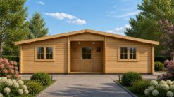 Wooden summerhouse Fill 60 m²