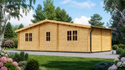 Wooden summerhouse Fill 60 m²