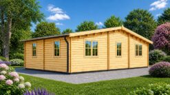 Wooden summerhouse Fill 60 m²
