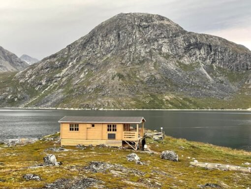 Wooden Cabin "Hymer" in Greenland – Prototype for All Seasons