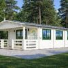 Hymer Log Cabin with Terrace – 52 m²