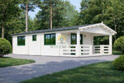 Hymer Log Cabin with Terrace – 52 m²