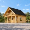 Log Cabin LIVINGTON, 50 m²