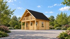 Log Cabin LIVINGTON, 50 m²