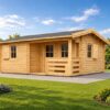 NANTES (44 mm), 6 × 4.7 m, 24 m² + 3.5 m² Terrace