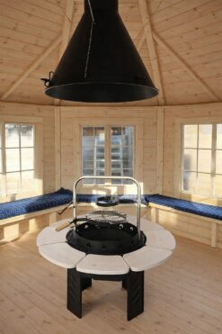 Grill Pavilion 14.9 m²