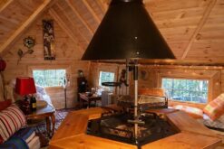 Exclusive Grill Cabin with Extension (9.2 m² + 3.69 m²)