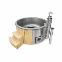 Acrylic Liner Hot Tub Ø1.8 / Ø2.0 m – Integrated Heater
