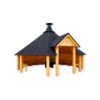 Open BBQ Hut 16.5 m²