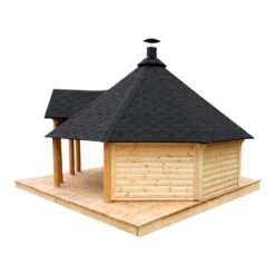 Open BBQ Hut 16.5 m²