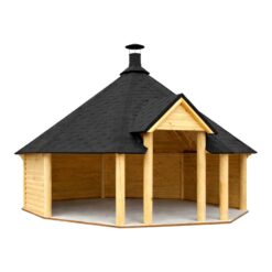 Open BBQ Hut 16.5 m²