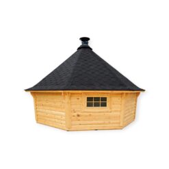 Exclusive Grill Cabin 16.5 m²