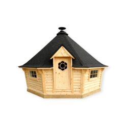 Exclusive Grill Cabin 16.5 m²