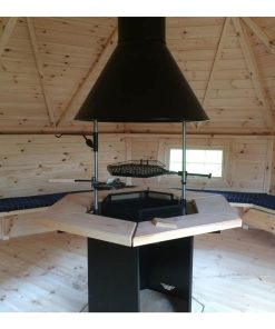 Exclusive grill cabin 16.5 m²