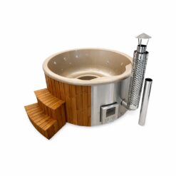 Acrylic Liner Hot Tub Ø1.8 / Ø2.0 m – Integrated Heater
