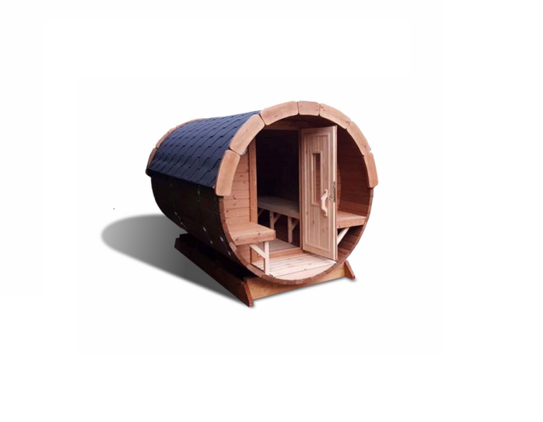 Sauna barrel 5.9 m Ø 2.27 m