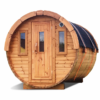 Sauna barrel 2.4 m Ø 1.97 m - thermo wood