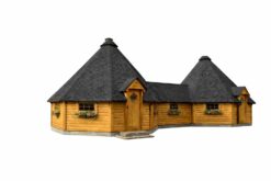 Double Grill Cabin 25.0 m² with 4.6 m² Corridor