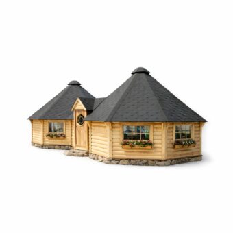 Double Grill Cabins