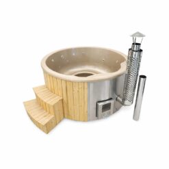 Acrylic Liner Hot Tub Ø1.8 / Ø2.0 m – Integrated Heater
